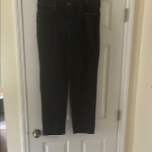 J. Crew Dark Blue stove pipe Womens Jeans